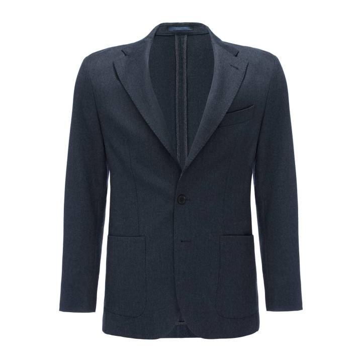 Marynarka wełniana granatowa - M.Ceran